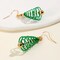 Creative Christmas Tree Earrings For Women Girls Female New Fashion Alloy Earrings Jewelry Happy New Year Festival Party Gifts